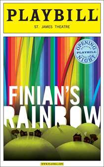 Finians Rainbow Limited Edition Official Opening Night Playbill 